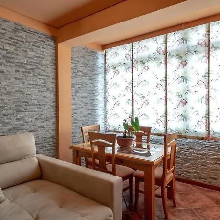 דירה Acogedor Apartamento Centro Ciudad, 1m Playa, Terraza פואנגירולה