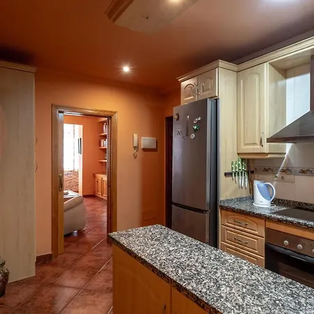 Acogedor Apartamento Centro Ciudad, 1m Playa, Terraza דירה פואנגירולה