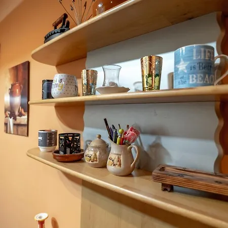 דירה Acogedor Apartamento Centro Ciudad, 1m Playa, Terraza פואנגירולה