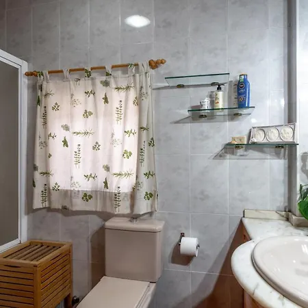 Acogedor Apartamento Centro Ciudad, 1m Playa, Terraza דירה