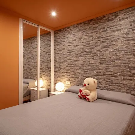 Acogedor Apartamento Centro Ciudad, 1m Playa, Terraza *