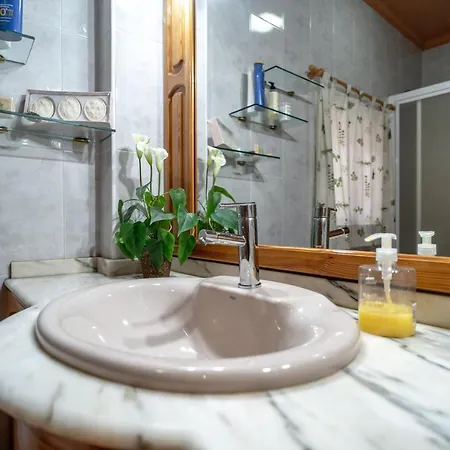 Acogedor Apartamento Centro Ciudad, 1m Playa, Terraza דירה *