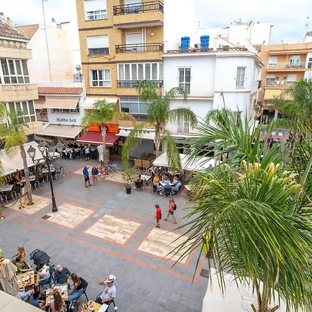 Acogedor Apartamento Centro Ciudad, 1m Playa, Terraza