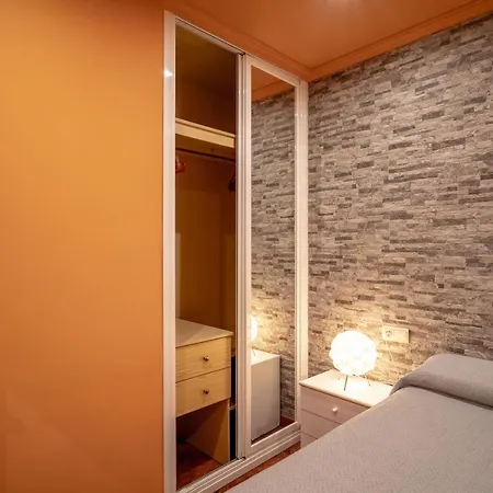 Acogedor Apartamento Centro Ciudad, 1m Playa, Terraza * פואנגירולה