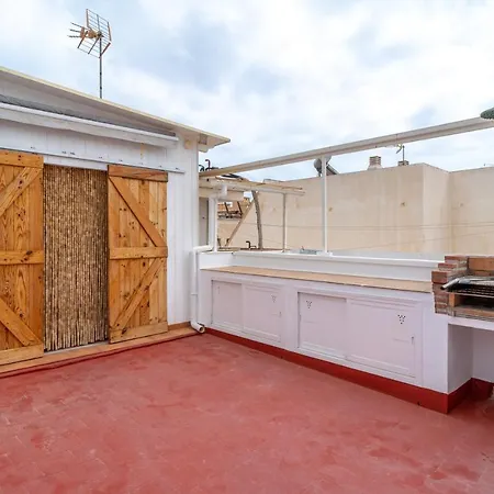 Acogedor Apartamento Centro Ciudad, 1m Playa, Terraza *