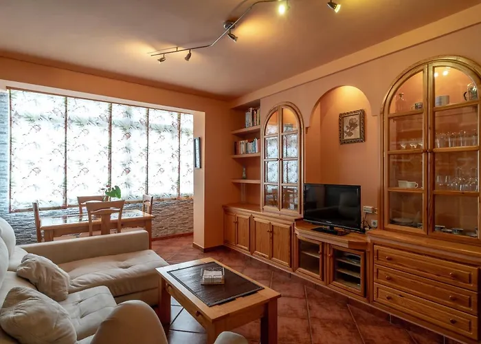 Appartement Piso Céntrico 1 Min De La Playa Con Terraza Y Bbq *