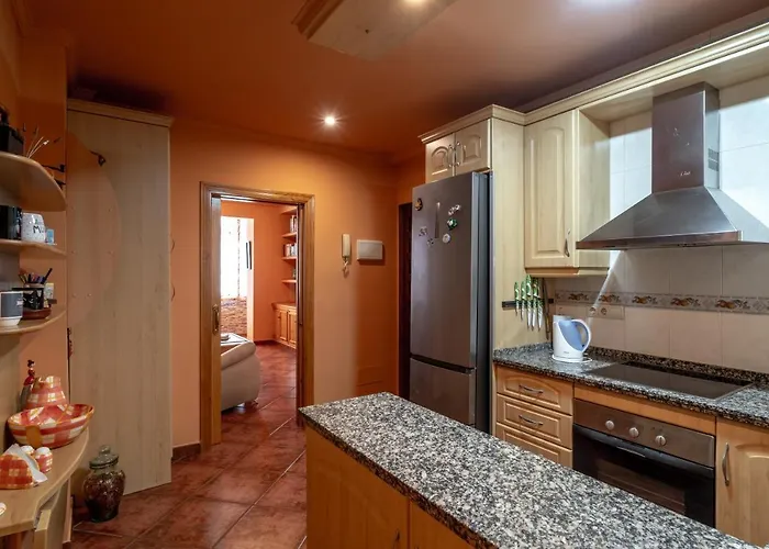 Piso Céntrico 1 Min De La Playa Con Terraza Y Bbq Appartement Fuengirola