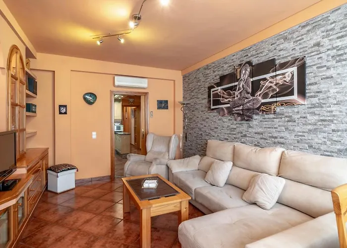 Appartement Piso Céntrico 1 Min De La Playa Con Terraza Y Bbq Fuengirola