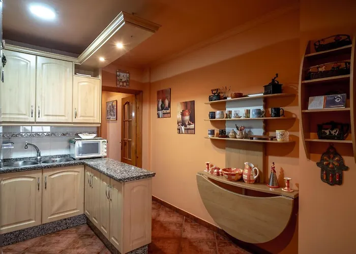 Appartement Piso Céntrico 1 Min De La Playa Con Terraza Y Bbq Fuengirola