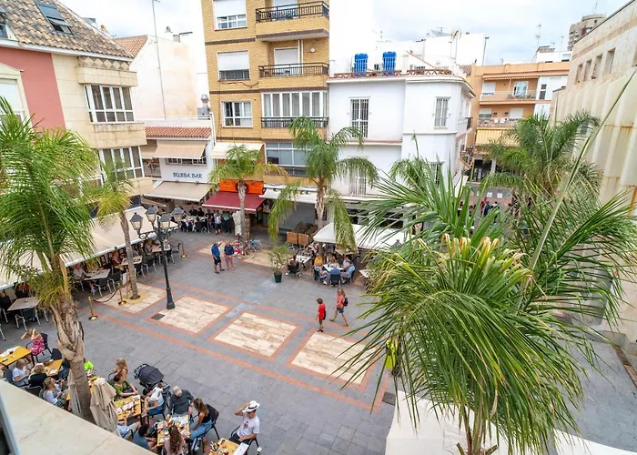 Piso Céntrico 1 Min De La Playa Con Terraza Y Bbq