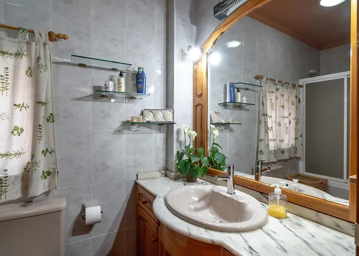 Appartement Acogedor Apartamento Centro Ciudad, 1m Playa, Terraza