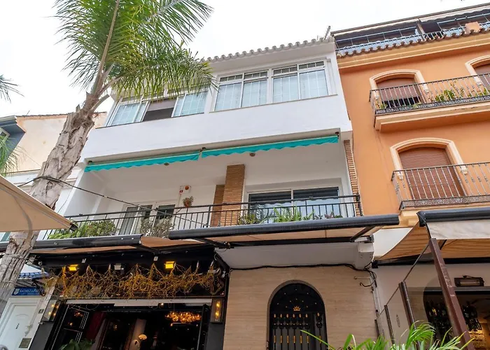 Appartement Piso Céntrico 1 Min De La Playa Con Terraza Y Bbq