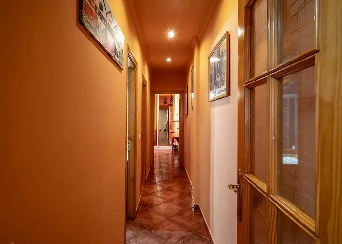 Acogedor Apartamento Centro Ciudad, 1m Playa, Terraza