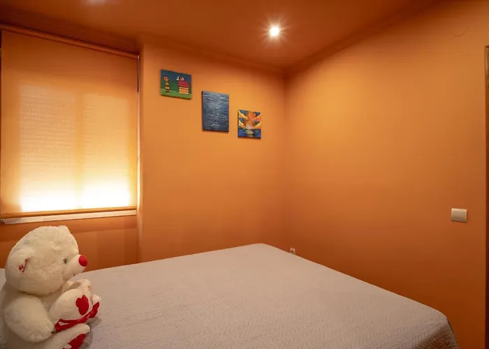 Piso Céntrico 1 Min De La Playa Con Terraza Y Bbq Appartement