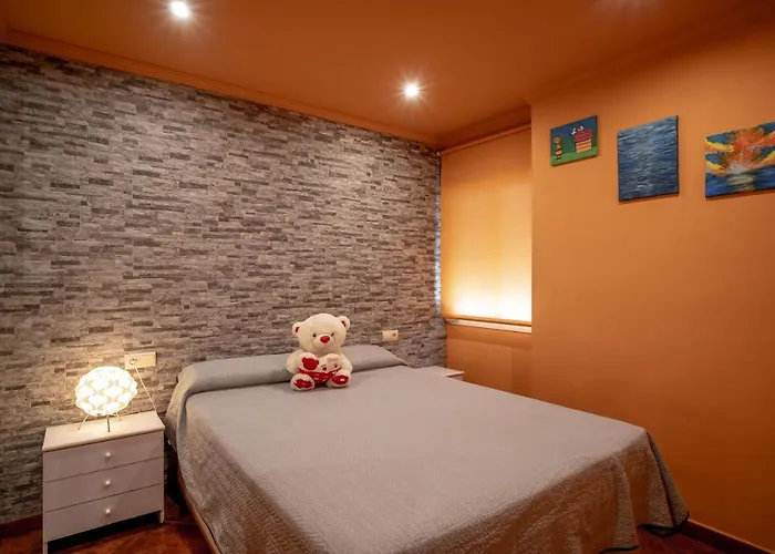 Appartement Acogedor Apartamento Centro Ciudad, 1m Playa, Terraza *