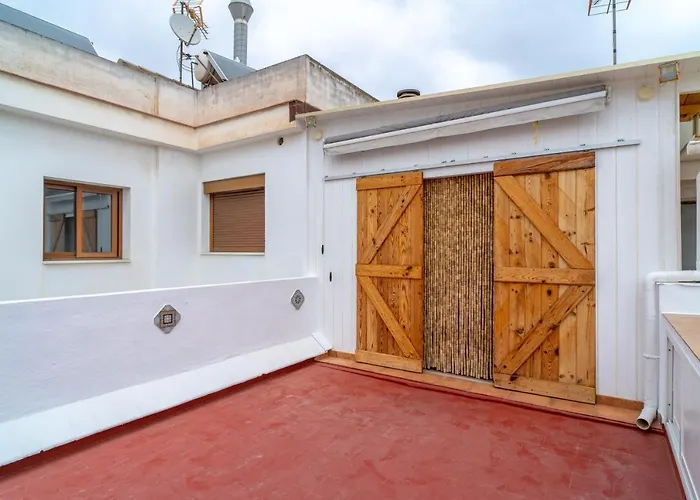 Appartement Piso Céntrico 1 Min De La Playa Con Terraza Y Bbq