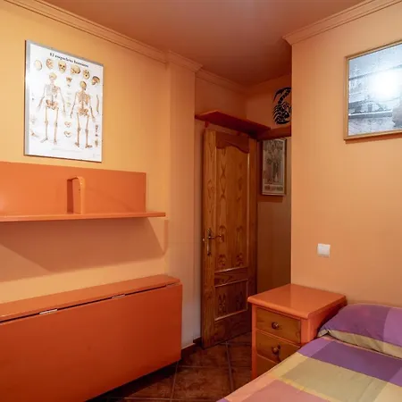 Acogedor Apartamento Centro Ciudad, 1m Playa, Terraza