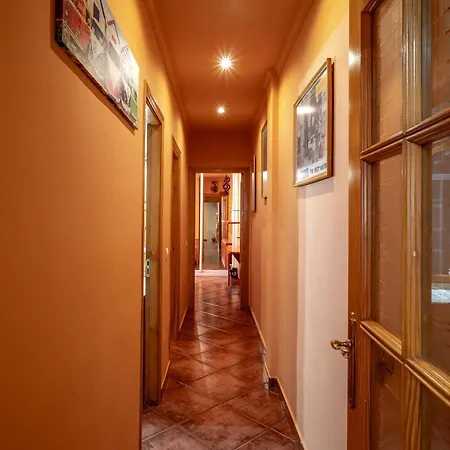 Acogedor Apartamento Centro Ciudad, 1m Playa, Terraza