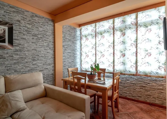 Apartment Acogedor Apartamento Centro Ciudad, 1m Playa, Terraza Fuengirola