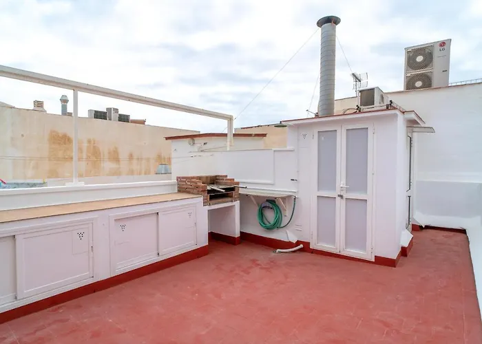 Acogedor Apartamento Centro Ciudad, 1m Playa, Terraza פואנגירולה