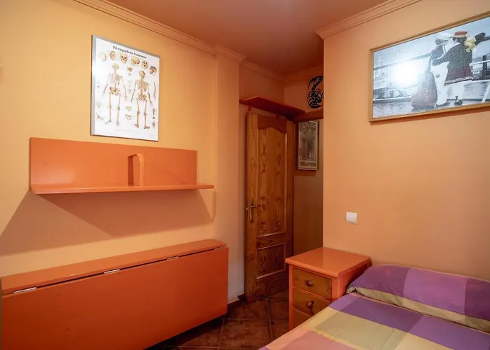 Acogedor Apartamento Centro Ciudad, 1m Playa, Terraza