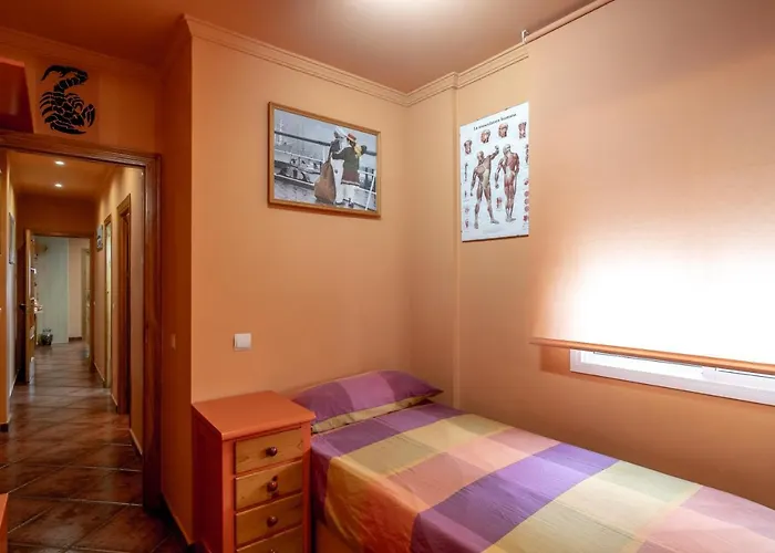 Acogedor Apartamento Centro Ciudad, 1m Playa, Terraza דירה פואנגירולה