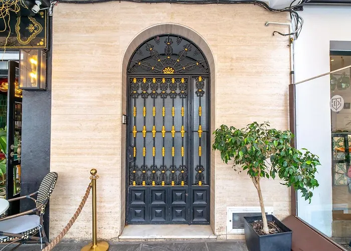 Acogedor Apartamento Centro Ciudad, 1m Playa, Terraza