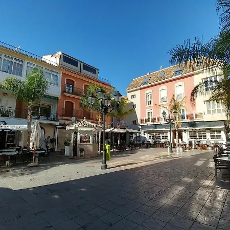 Acogedor Apartamento Centro Ciudad, 1m Playa, Terraza Lägenhet Fuengirola