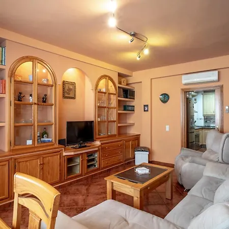 Acogedor Apartamento Centro Ciudad, 1m Playa, Terraza Lägenhet