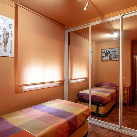 Acogedor Apartamento Centro Ciudad, 1m Playa, Terraza Lägenhet