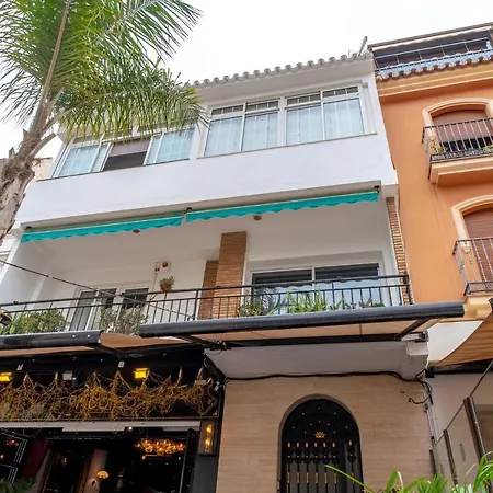 Апартаменти Acogedor Apartamento Centro Ciudad, 1m Playa, Terraza