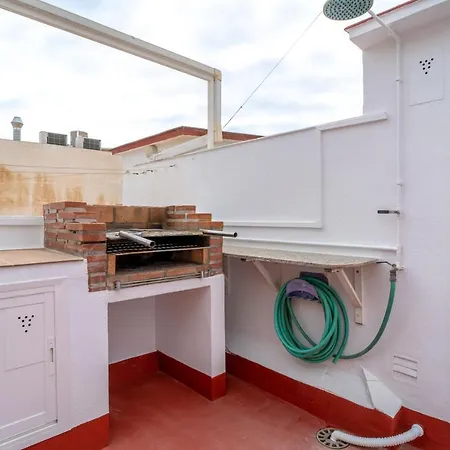 Апартаменти Acogedor Apartamento Centro Ciudad, 1m Playa, Terraza *