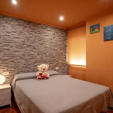 Апартаменти Acogedor Apartamento Centro Ciudad, 1m Playa, Terraza *